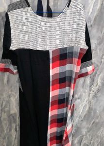 Stylish Patchwork Kurta