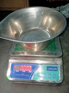 Digital Weighing Scale