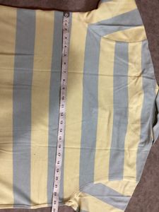 Striped Teamspirit Polo Shirt