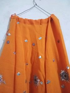 Beautiful Lahenga Choli Pices And Dupatta