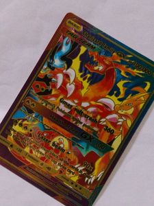 Charizard Family GX TAG TEAM Pokemon Card