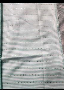 Mint Green Unstitched Suit Piece