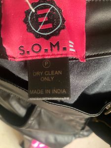 FAUX LEATHER PANTS