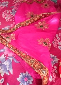 Offer partywear saree