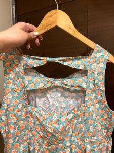 Tokyo Talkies Floral Print Dress (never worn)