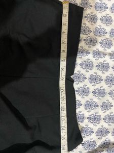 Flared Pant Black Formal