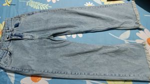 Frayed Hem Denim Culottes