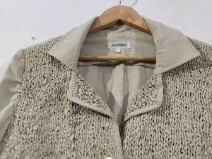 Jute Designer Shirt/Top