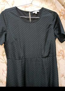 Polka Dot Midi Dress