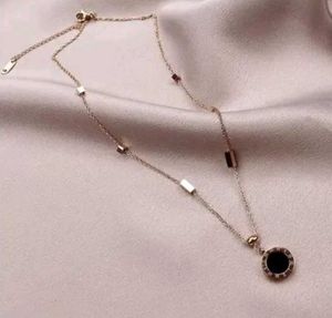 Reversible Roman Charm Necklace