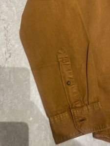 Khaki Camp. PDkt Button-Down Shirt