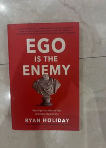 &#34;Ego is the Enemy&#34; by Ryan Holiday
