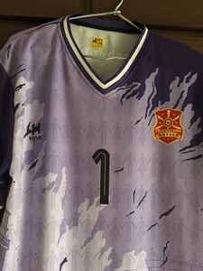 Mens Graphic Print Jersey Size L