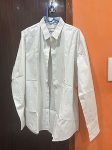 Calvin Klein Jeans White Button Down