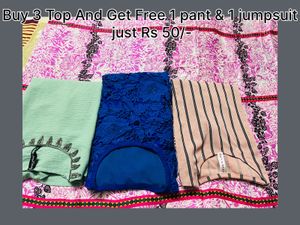 Tops, Pant & Jumpsuit Bundle