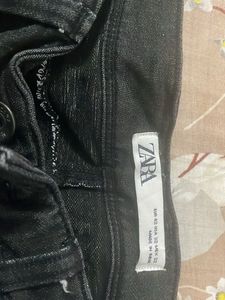 Zara Black Jeans