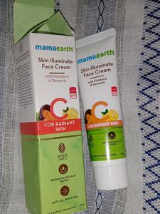 mamaearth Skin Illuminate Face Creamwith Vitamin C