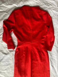 ZARA RED BODYCON DRESS