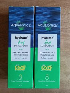Aqualogica Coconut Sunscreen