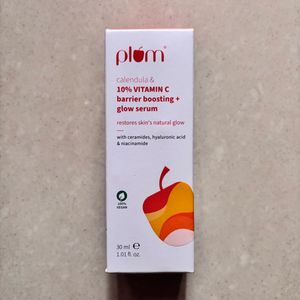 Plum 10% Vitamin C & Calendula Face Serum
