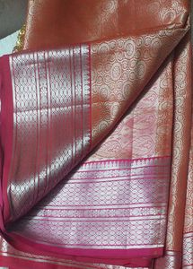 Jacquard Silk Saree