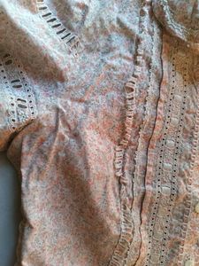 Printed Women&#39;s &amp; Girls&#39; Korean Floral Top