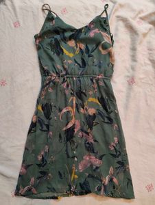 Floral Print Dress
