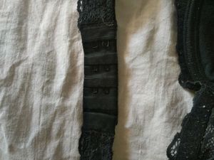 Beautiful Black Under Wire Pushup Imported Bra
