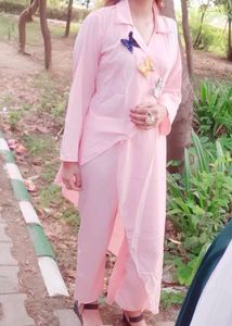 Peach Co-ord Set