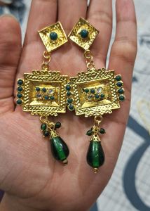 Moti And Stone Jewellery Set Combo