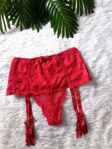 Sexy And Intimate Garter Panty