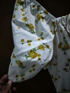 Floral Print Midi Dress