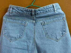 Light Blue Denim Jeans 👖