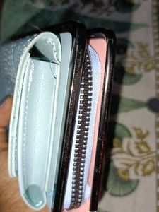 Light Blue Wallet