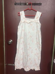 Floral Nightgown