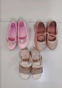 3 Pair Shoes