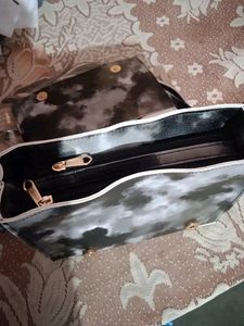 Shirt Design Tie Dye Sling Bag