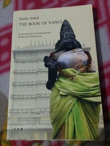 The Book of Vanci by Ilanko Atikal