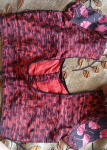 Stylish Red Blouse