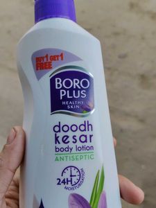 BoroPlus Doodh Kesar Body Lotion