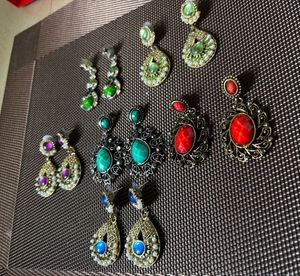 Vintage Style Earring Collection