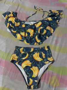 Tropical Bikini Set❌No Negotiations, Never Used