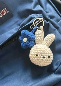 Crochet Couple Keychain