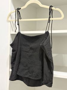 Fitted Corset Cami Top