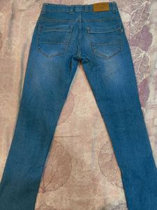 Blue Denim Jeans
