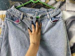Blue Cargo For Women