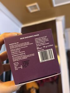 Foxtale Skin Radiance Mask
