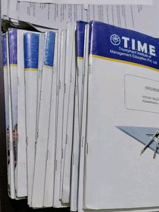 Set of 17 CAT - Time study material