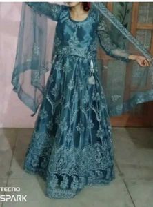 💙Semi stitched beautiful Lehenga