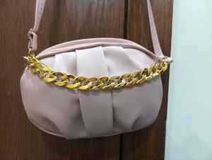 Brand New Chic Crossbody Bag with double pocket